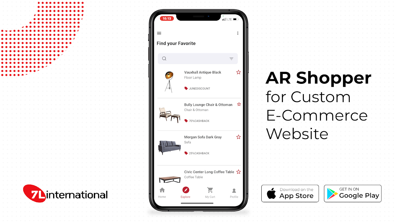 Augmented Reality for E-Shops