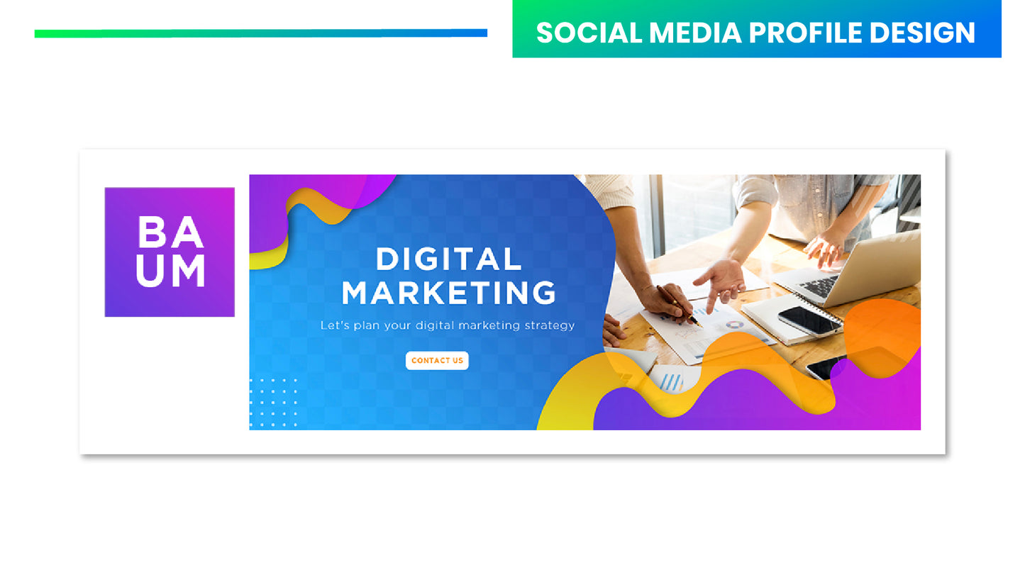 Social Media Profile Design