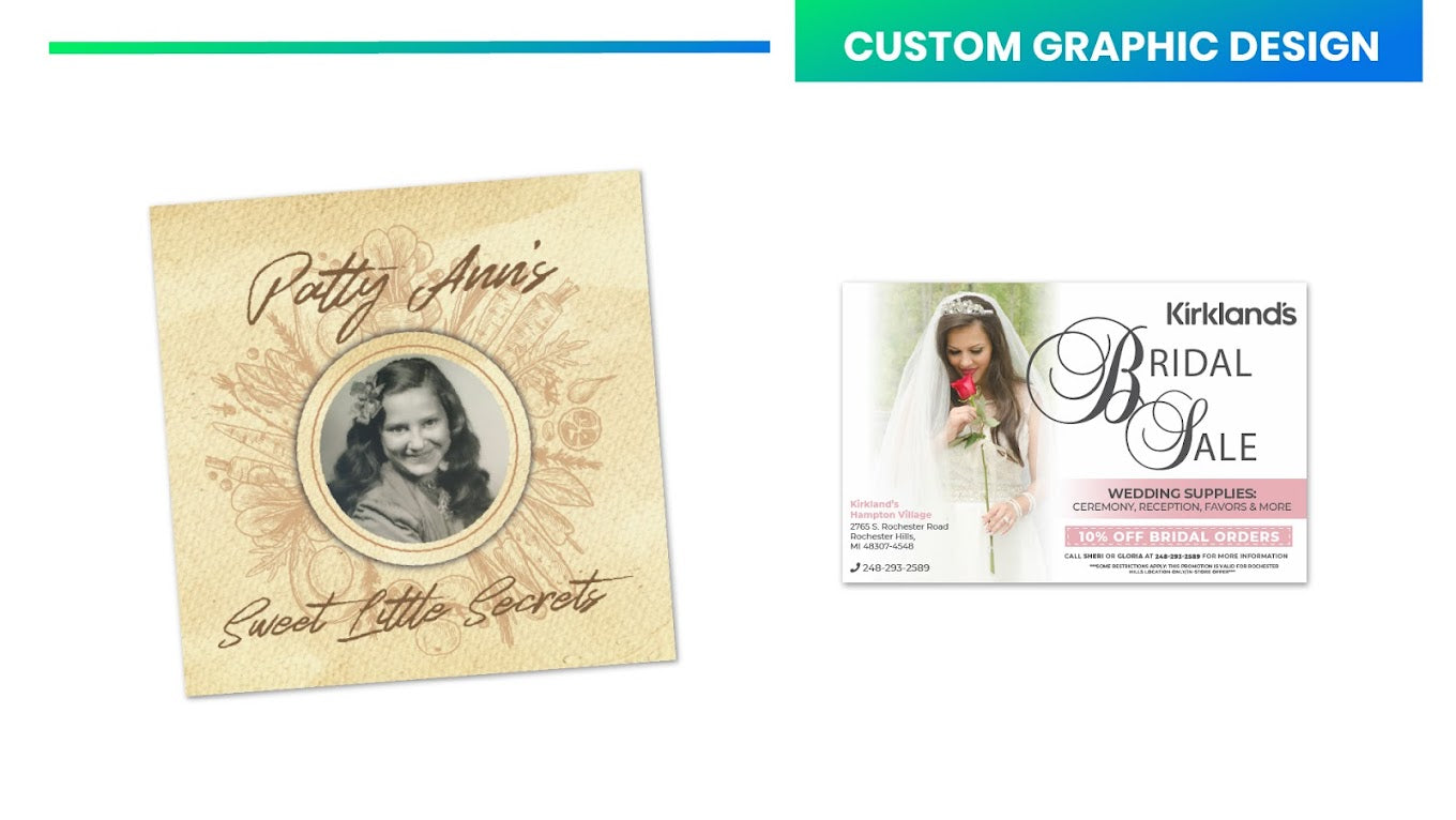 Custom Graphic Design Project