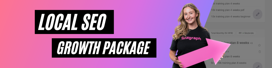 Linkgraph | Local SEO Package