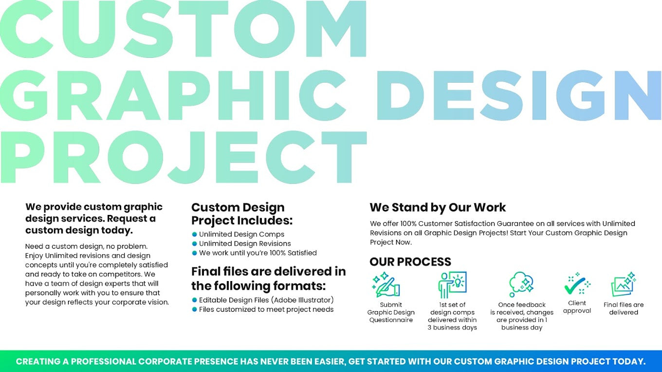 Custom Graphic Design Project