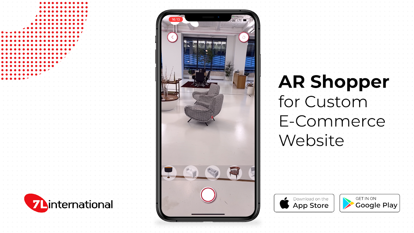 Augmented Reality for E-Shops
