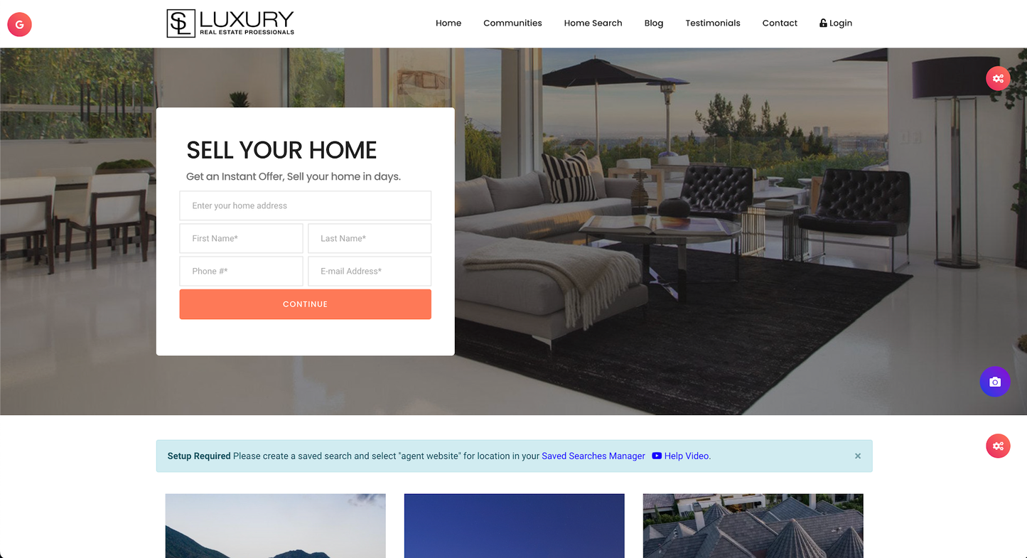 Realia | Real Estate Growth Platform