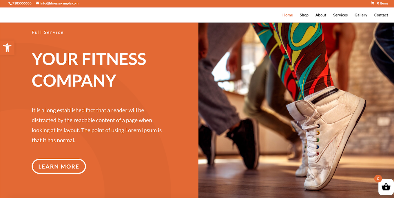 Website: Up to 10 Pages (Monthly)