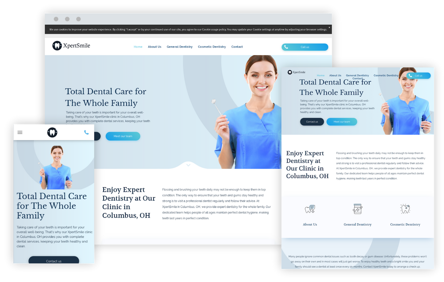 Website on Duda - Monthly Service, Maintenance & Hosting
