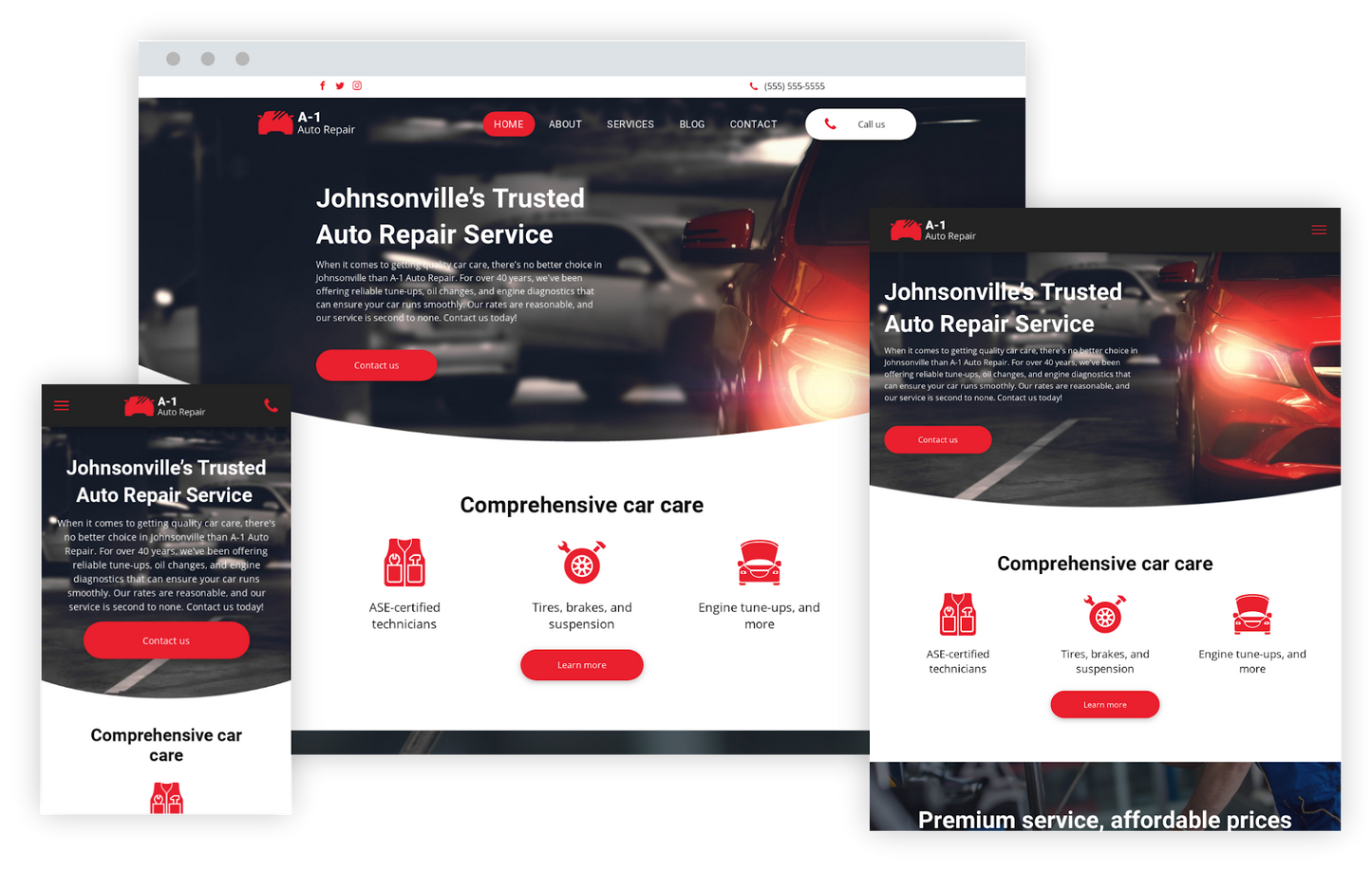 Website on Duda - Monthly Service, Maintenance & Hosting