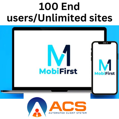 MobiFirst Edition: 100 End users/Unlimited sites