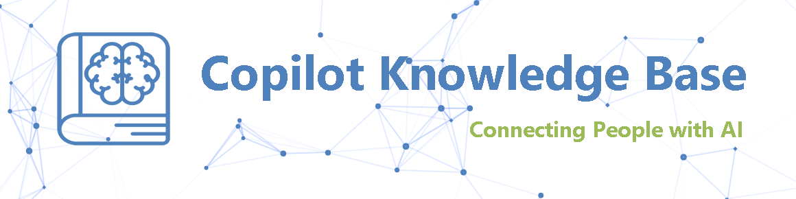 Copilot Knowledge Base 50K Words