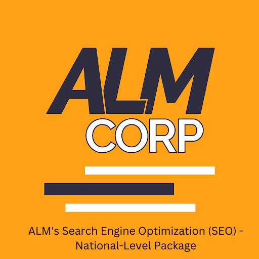 ALM's Search Engine Optimization (SEO) - National-Level Package