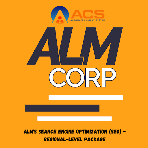ALM's Search Engine Optimization (SEO) - Regional-Level Package