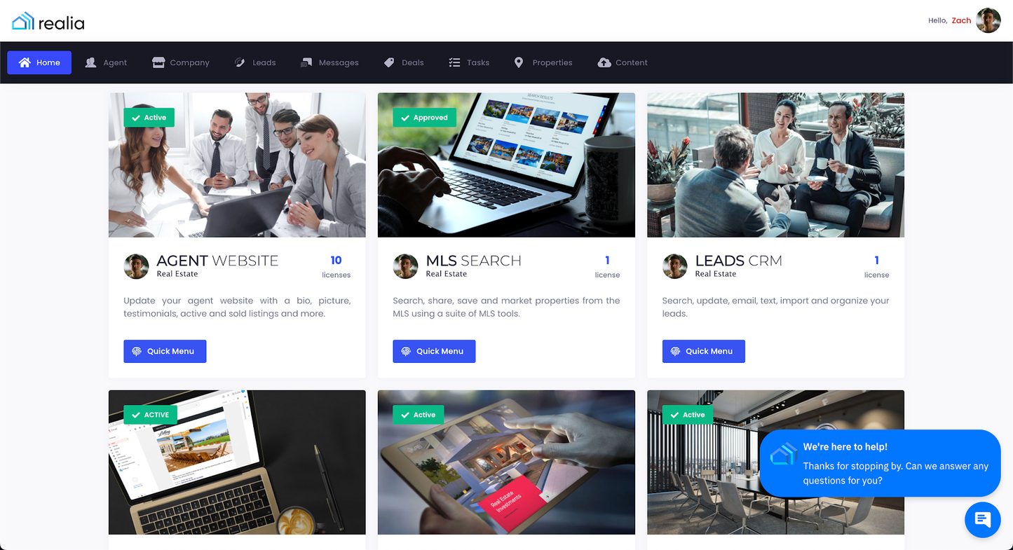 Realia | Real Estate Growth Platform
