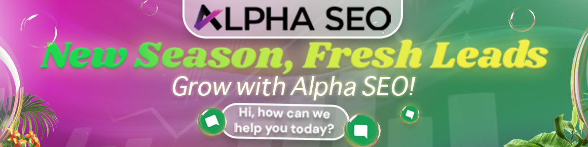 Alpha SEO - AI Webchat Bundle Promo