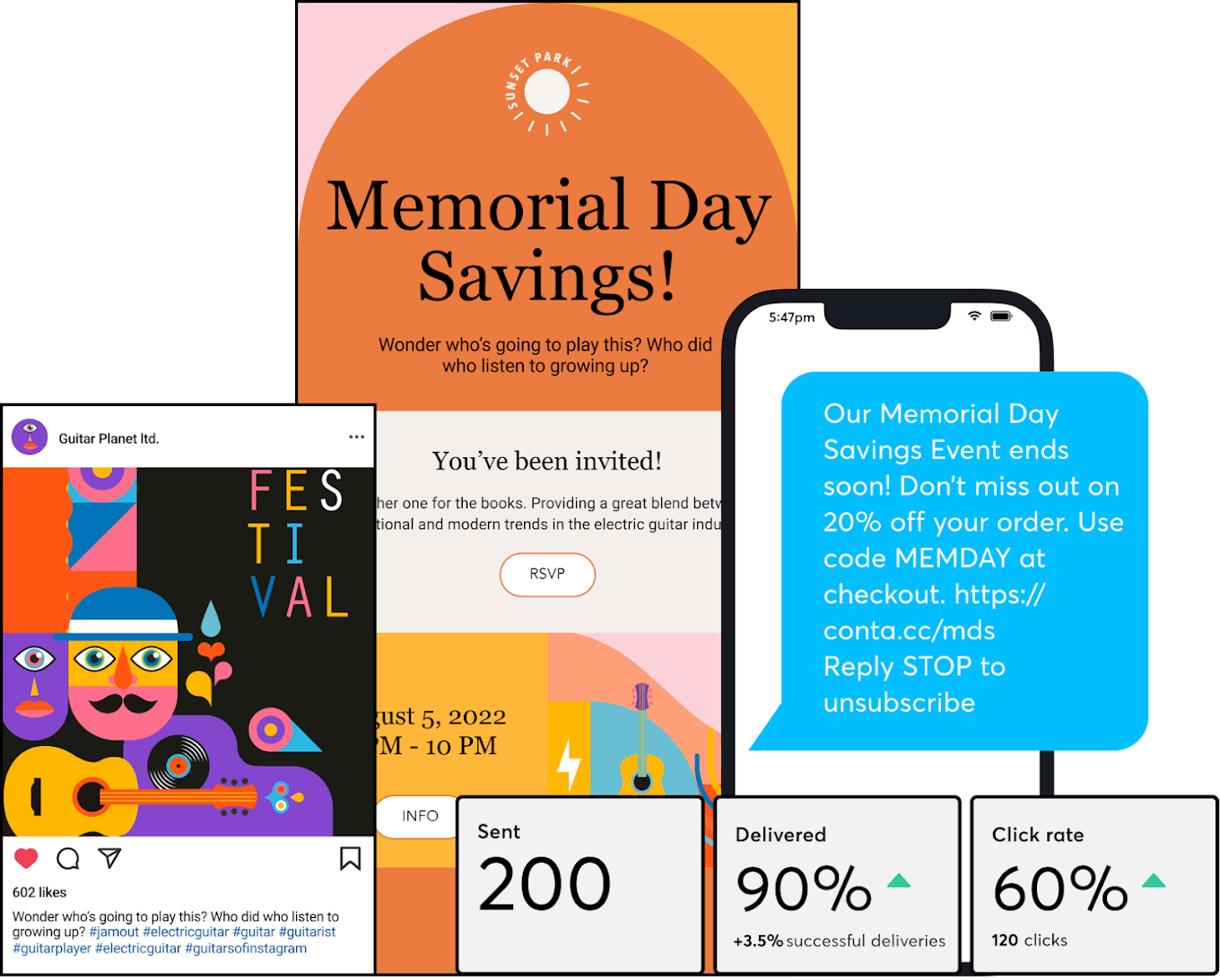 Constant Contact - All-in-One Email & Digital Marketing Platform