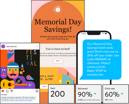 Constant Contact - All-in-One Email & Digital Marketing Platform