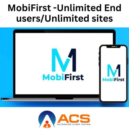 MobiFirst Edition: Unlimited End users/Unlimited sites