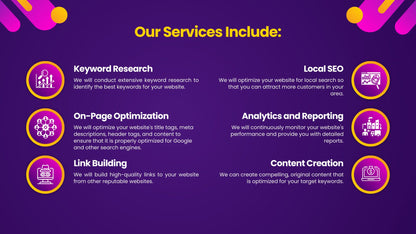 ALM's Search Engine Optimization (SEO) - National-Level Package