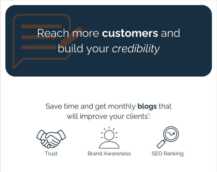 Blog Post: Monthly
