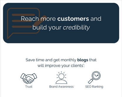 Blog Post: Monthly
