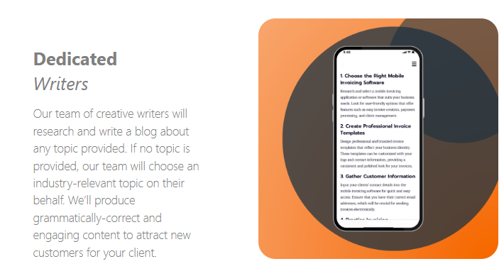 Blog Post: Monthly