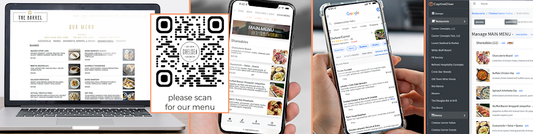 CaptiveDiner - Restaurant Menu Software