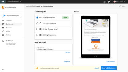 Customer Voice Standard