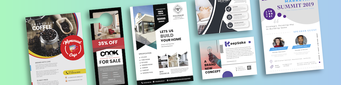 Custom Marketing Flyer Design