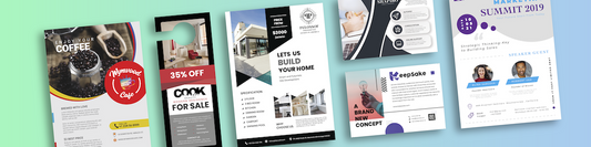 Custom Marketing Flyer Design