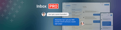 Inbox Pro - AI-Assisted Web Chat Lead Capture & SMS Messaging bundle