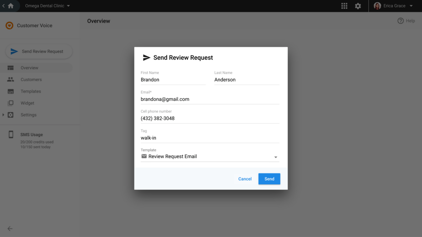 Customer Voice