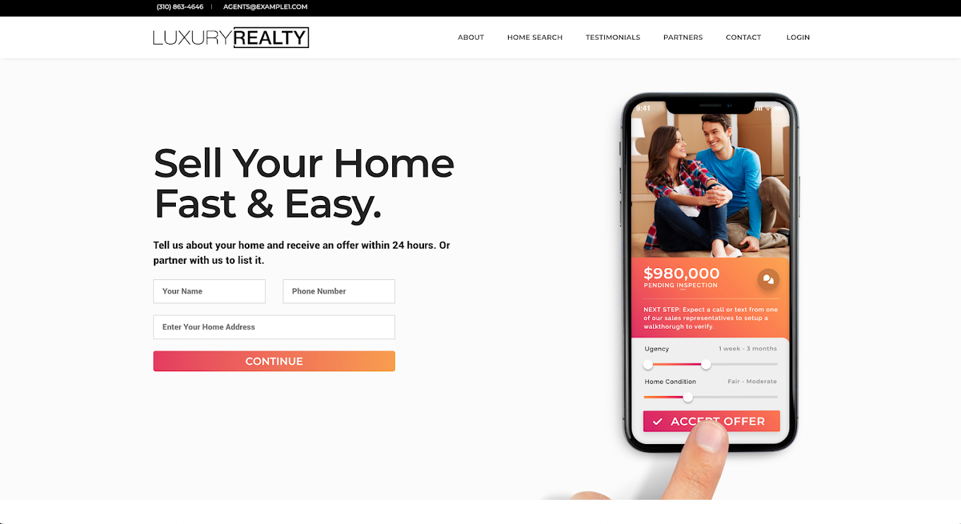 Realia | Real Estate Growth Platform