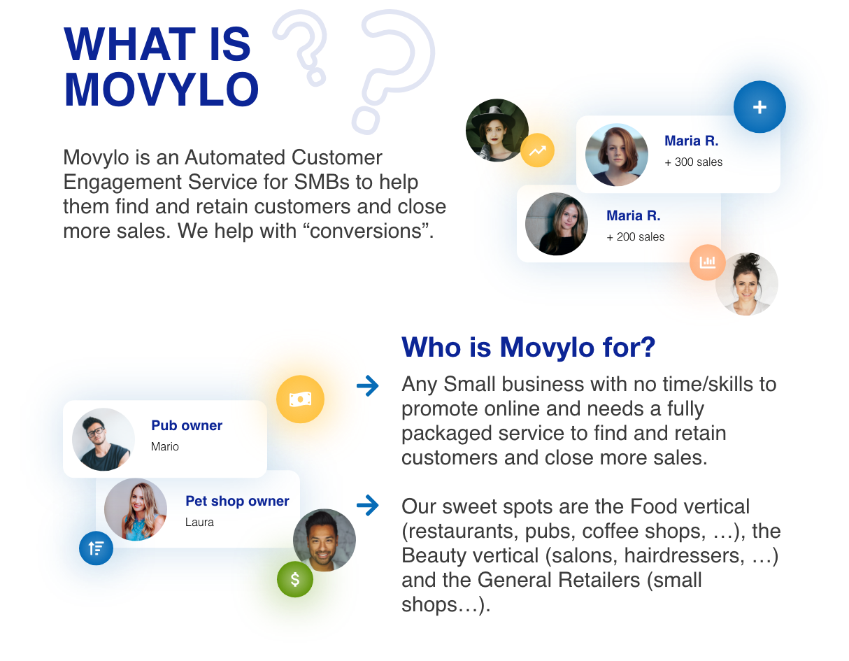 Movylo - Automated Customer Engagement for Local Businesses