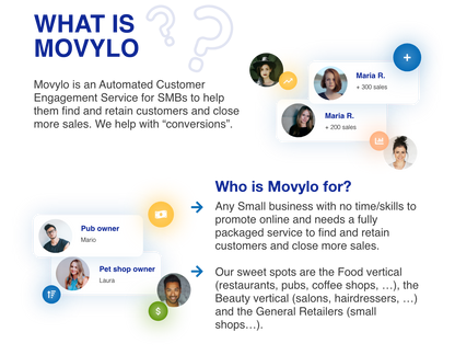 Movylo - Automated Customer Engagement for Local Businesses