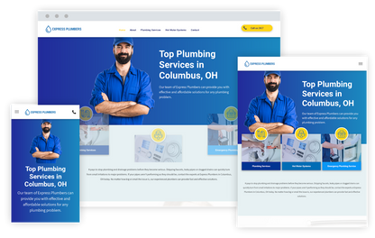 Website on Duda - Monthly service, maintenance and hosting